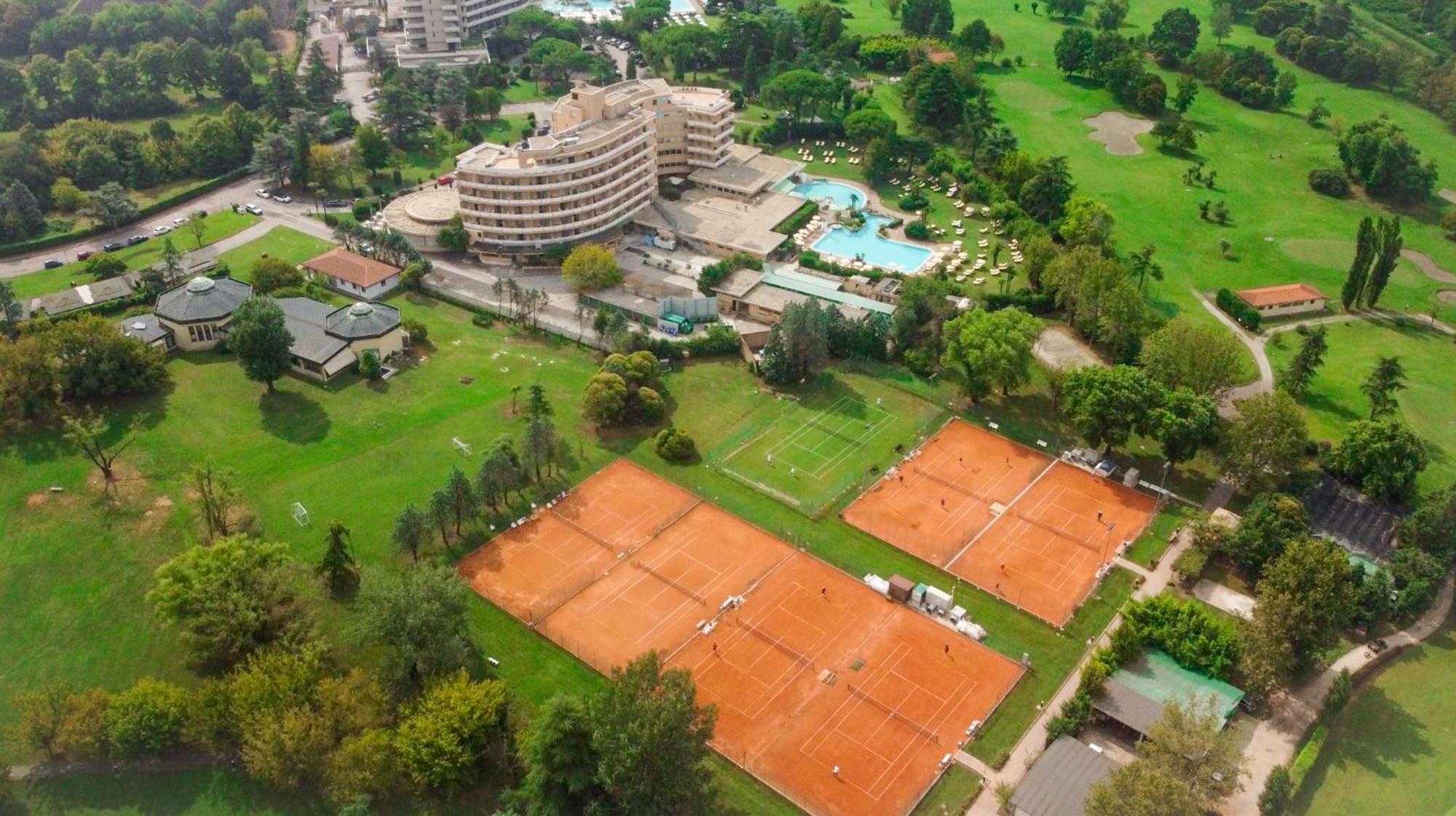 Galzignano Resort Terme & Golf - Hotel Sporting Galzignano Terme Εξωτερικό φωτογραφία