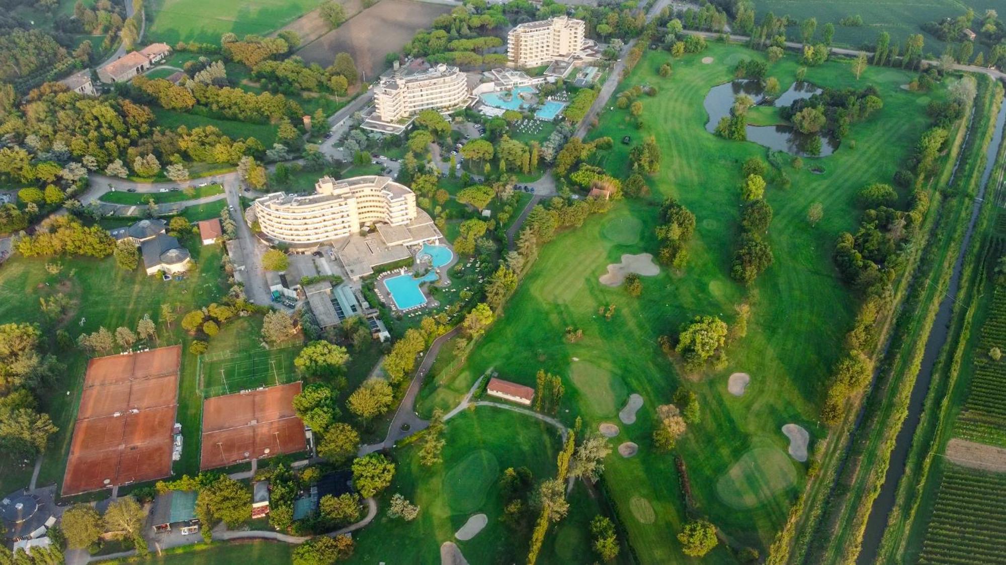 Galzignano Resort Terme & Golf - Hotel Sporting Galzignano Terme Εξωτερικό φωτογραφία